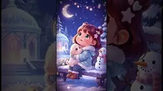 Sleep Music for Babies 🌙 | Calm Time with Nana 🌸 | Short Video