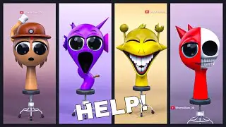 SPRUNKI inredilbox HELP! | Tiles Hop EDM Rush! #68
