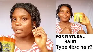 MEGA GROWTH PROTECTIVE DEEP CONDITIONER!!! FOR NATURAL HAIR 4B/C? REVIEW