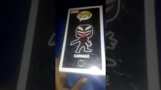 funko pop de Carnage