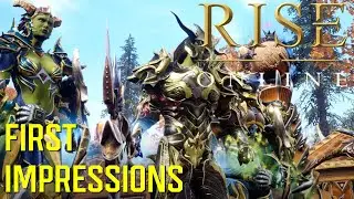 Rise Online World Review: First Impressions