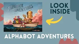 Alphabot Adventures: A Robot ABC Book One Minute Book Review