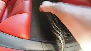 710 M6 Metrovac PRO-83BA-CS using the MVC-268FBK Crevice Tool & 6