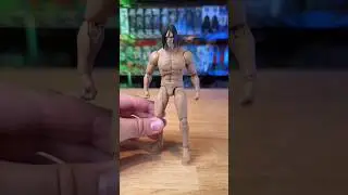 Eren&rsquo;s Attack On Titan 1/12 figure!🤯 #shorts #eren #attackontitan #viral