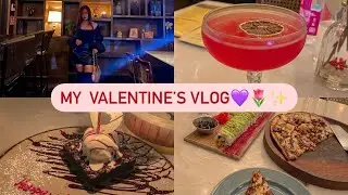 VALENTINE&rsquo;S DAY VLOG: Sushi, Heart shaped Pizza & many more 💖