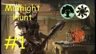 Powrót do Innistradu Midnight Hunt. Selesnya szeroki stół lekko upośledzony | MTG Arena PL