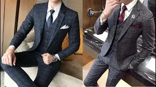 Costumes hommes haut de gamme 2025
