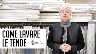 Come lavare le tende - Tutorial