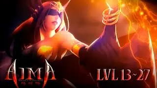 Aima (아이마) - lvl 13~27 Archer Gameplay - Grand Open! - F2P - KR