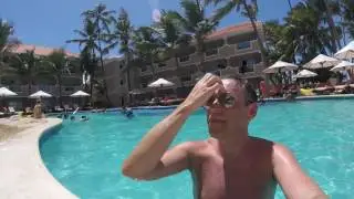 Dreams Palm Beach - Preferred Club Pool July 2016