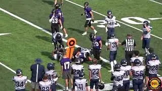 CWOSSA Preseason Football - Assumption College Lions vs Centennial Spartans