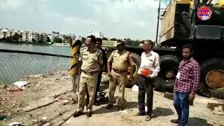 26 ponds in Cyberabad. Nearly 4,000 police personnel have been set up to maintain the ban