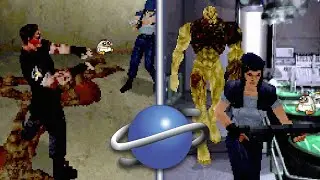 The Sega Saturn Version of RE1 is NUTTY