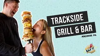 Best Gluten Free Options in the Poconos | EAT IT takes on Trackside Grill & Bar - Season 1