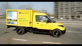 ✅  Die Deutsche PostDHL kommt bei der Elektrifizierung ihrer Transporterflotte schrittweise voran. D