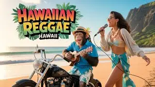 Aloha Nights 🌴 | Smooth Reggae Chill from Hawaii&rsquo;s Ocean Dreams #reggaevibes