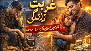 Urdu story|Gurbat Ki Zindagi | Shohar Aur Biwi Ki Dukh Bhari Jadd-o-Jahad | Emotional Story