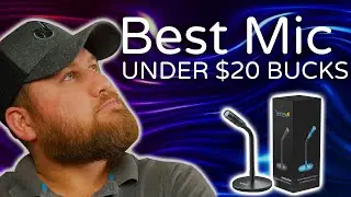 Best Microphone for less than $20 Bucks! Perfect for Podcasting, Streaming