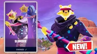 NEW SLUMBER Skin Gameplay in Fortnite!
