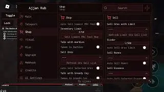 Best The Forge [Beta] Script Ajjan Hub - NO KEY, Fast Mining & Auto Farm