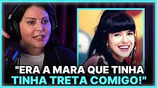 ABRIU O JOGO SOBRE TRETA COM A MARA MARAVILHA | SÔNIA LIMA