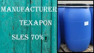 SLES70% factory/sodium lauryl ether sulfate/TEXAPON N70