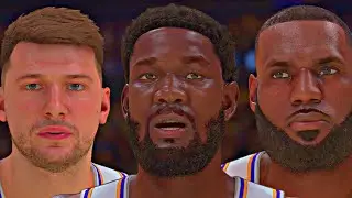 DOMINAYTON! Eu reconstru&iacute; o Lakers com o novo piv&ocirc;
