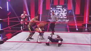 Moose, Chris Bey & Sami Callihan vs. Matt Cardona, Trey Miguel & Chris Sabin