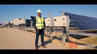Huawei String Inverter at First Solar Projects