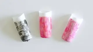 Gel Polish Nail Art - How to: Dry Brushing