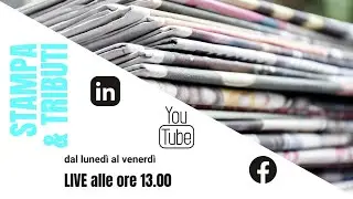 stampe & tributi del 14 luglio 2022