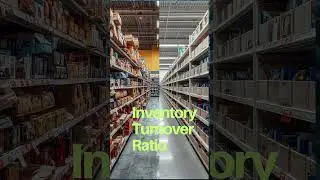 Inventory Turnover Ratio &ndash; A Key to Supply Chain Efficiency #fact #stockcontrol #inventorymanagment