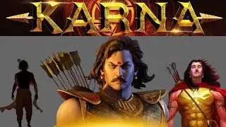 ⚔️கர்ணன் வரலாற்றின் வீரன்⚔️Epic moments making video #karnan #kurukshetra #karnana 