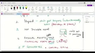 What is Real Estate asset class. NISM MUTUAL FUND  Video 10