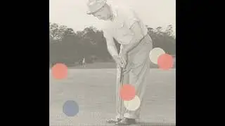 Ike Wages War On A Golf Course Tree (1956)