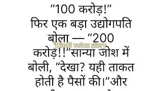 Hindi voice story// Hindi kahaniyan //Short story 2025 //New Hindi short movie 2025 //हिंदी कहानियां