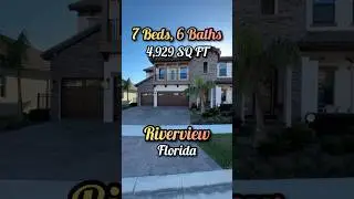 7 bedroom house less than 20 minutes to Tampa Florida