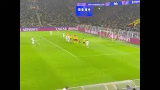 Amazing free kick goal Federico Dimarco. Dortmund vs Inter 0-2. Champions League 28.01.2026
