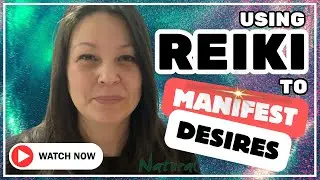 Using Reiki (Universal Life Force Energy) to Manifest Your Best Life 💫🤩 #reikihealing #energyhealing