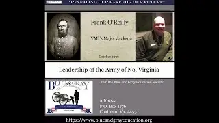BGES Seminars: VMI's Major Jackson- Frank O'Reilly