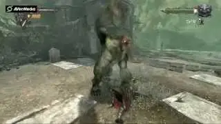 Castlevania Lords of Shadow :How to defeat swamp boss