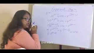 Home work from Exponent Day2/ #maths #education #mathematics #subscribe 