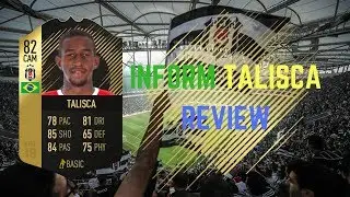 FIFA 18 | (82) INFORM Anderson Talisca Player Review