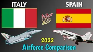 Italy vs Spain Airforce Comparison 2022 | Italian Airforce vs Spanish Airforce 2022 | Airforce