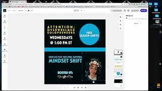 Creating EventBrite Events + Marketing Graphics + Chat GPT Marketing Copywriting