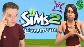 The trailer park adventures of Tina Traylor - The Sims 2 Livestream
