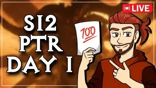D4 Season 12 PTR Testing All Day!