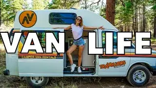 VAN LIFE: Putovanje kroz Ameriku + VAN TOUR!