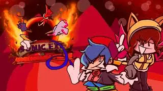 Friday Night Funkin': Sonic.EXE The Unknown Files - Cocowave