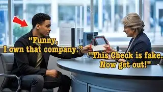 CEO Denied Service at Bank by Racist Teller &mdash; 5 Minutes Later, She Gets Fired on the Spot